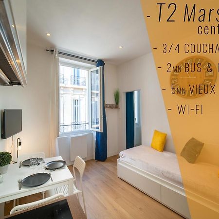Appartement Au Coeur De Marseille Vieux Port Marselha Exterior foto